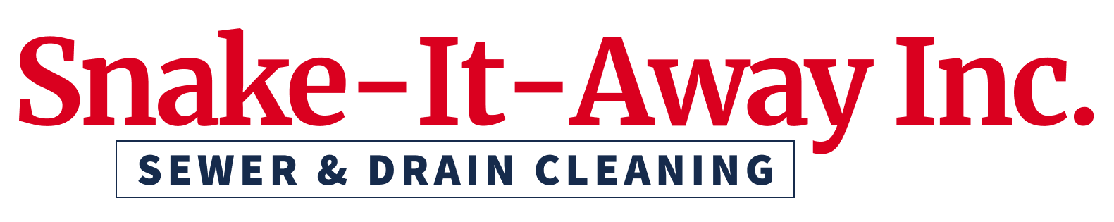 Snake-It-Away Inc. - Sewer & Drain Cleaning